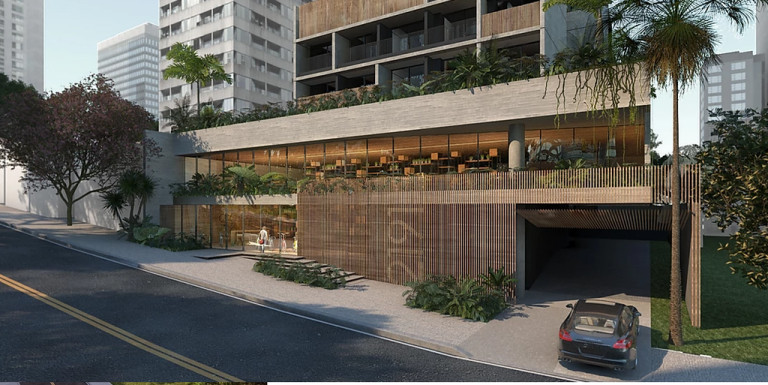 Imagem Apartamento com 2 Quartos à Venda, 49 m² em Jardim Paulista - São Paulo