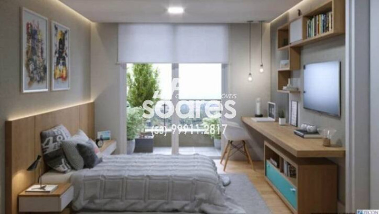 Imagem Apartamento com 2 Quartos à Venda, 83 m² em Centro - Pelotas