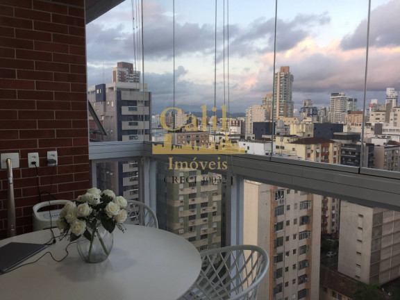 Imagem Apartamento com 1 Quarto à Venda, 46 m² em Boqueirão - Santos