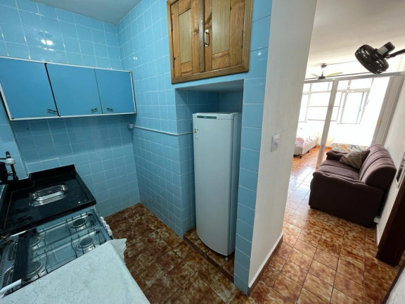 Imagem Kitnet com 1 Quarto à Venda, 30 m² em Aviação - Praia Grande