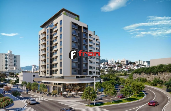 Imagem Apartamento com 1 Quarto à Venda, 39 m² em Estreito - Florianópolis