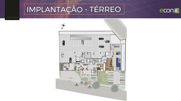 Apartamento com 2 Quartos à Venda, 42 m² em Tatuapé - São Paulo