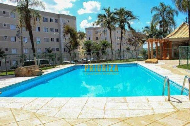 Imagem Apartamento com 2 Quartos à Venda, 48 m² em Condomínio Parque Sicília - Votorantim