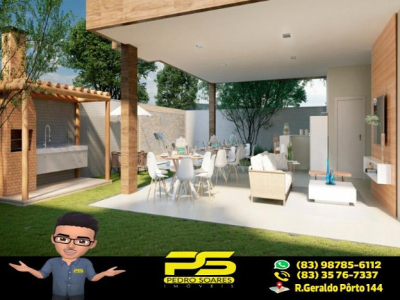 Apartamento com 3 Quartos à Venda, 59 m² em Intermares - Cabedelo