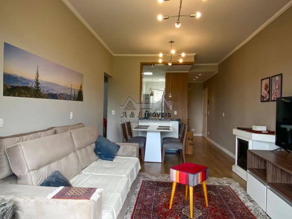 Imagem Apartamento com 2 Quartos à Venda, 84 m² em Morro Do Elefante - Campos Do Jordão