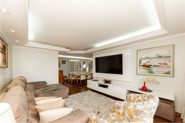 Imagem Apartamento com 3 Quartos à Venda, 130 m² em Jardim Anália Franco - São Paulo