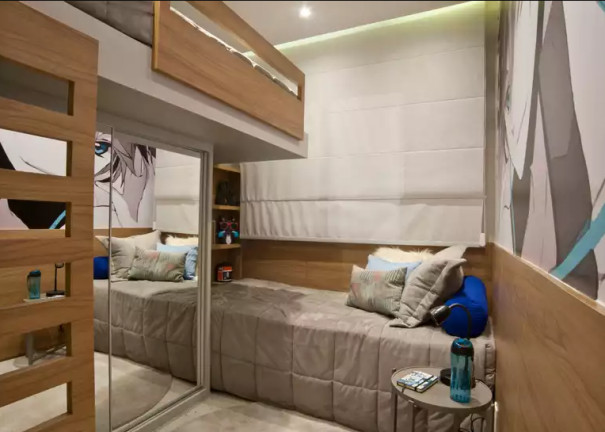 Imagem Apartamento com 1 Quarto à Venda, 42 m² em Mooca - São Paulo