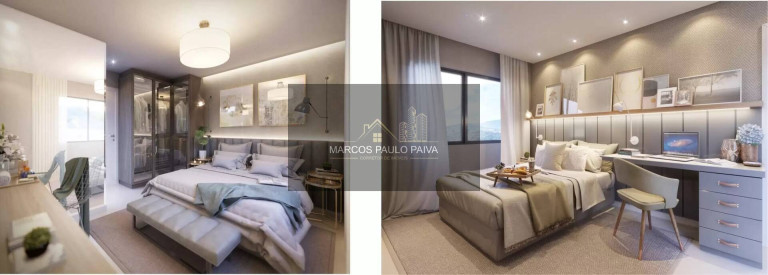 Imagem Apartamento com 2 Quartos à Venda, 64 m² em Atibaia Jardim - Atibaia