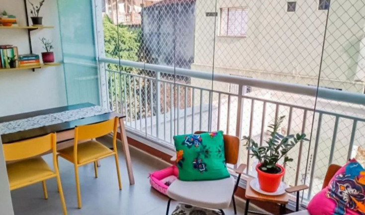 Imagem Apartamento com 1 Quarto à Venda, 36 m² em Cambuci - São Paulo