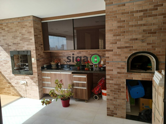 Imagem Apartamento com 3 Quartos à Venda, 186 m² em Jardim Anália Franco - São Paulo