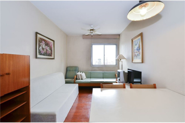 Imagem Apartamento com 1 Quarto à Venda, 40 m² em Vila Buarque - São Paulo