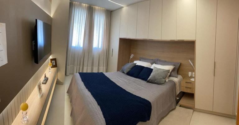 Imagem Apartamento com 3 Quartos à Venda, 91 m² em Sul (águas Claras) - Brasília