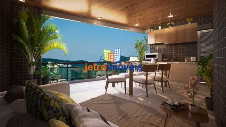 Imagem Apartamento à Venda, 141 m² em Canto Do Forte - Praia Grande