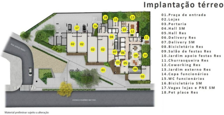 Imagem Apartamento com 1 Quarto à Venda, 37 m² em Pinheiros - São Paulo