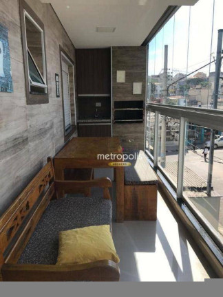 Imagem Apartamento com 2 Quartos à Venda, 75 m² em Vila Alto De Santo André - Santo André