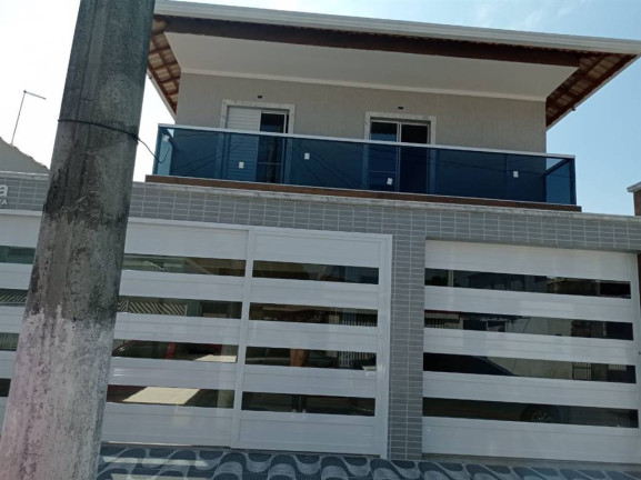 Imagem Casa de Condomínio com 2 Quartos à Venda, 60 m² em Vila Mirim - Praia Grande