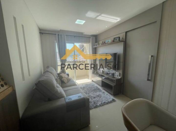 Imagem Apartamento com 2 Quartos à Venda, 62 m² em Jardim Janaína - Biguaçu