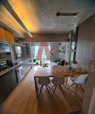 Imagem Apartamento com 1 Quarto para Alugar, 50 m² em Brooklin - São Paulo