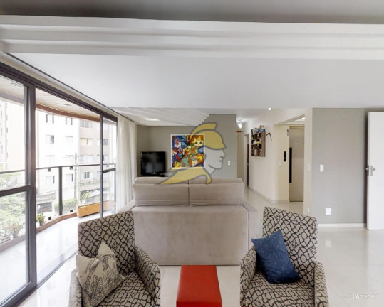 Imagem Apartamento com 4 Quartos à Venda, 216 m² em Vila Mascote - São Paulo