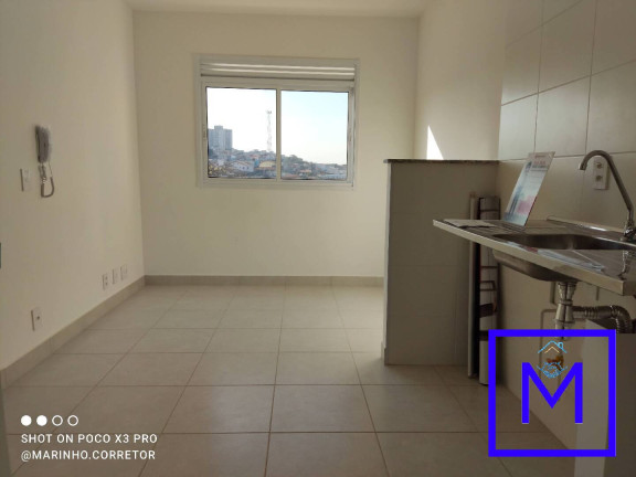 Apartamento com 2 Quartos à Venda, 32 m² em Piqueri - São Paulo