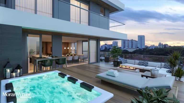 Imagem Apartamento com 3 Quartos à Venda, 150 m² em água Verde - Curitiba