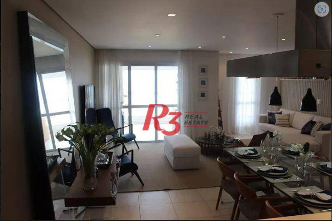 Imagem Apartamento com 3 Quartos à Venda, 101 m² em Boqueirão - Praia Grande