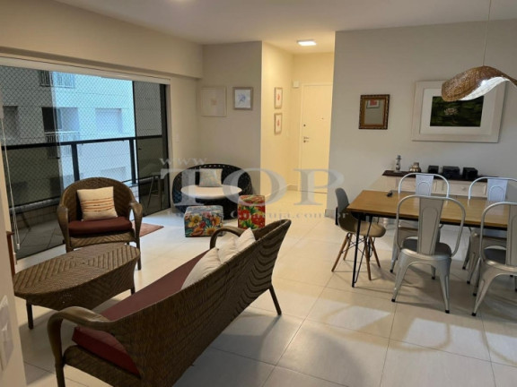 Imagem Apartamento com 3 Quartos para Alugar, 120 m² em Jardim Astúrias - Guarujá
