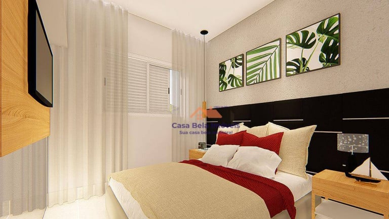 Imagem Apartamento com 3 Quartos à Venda, 143 m² em Canto Do Forte - Praia Grande