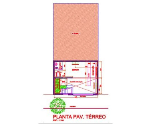 Imagem Imóvel para Alugar, 300 m² em Vila Santa Tereza - Bauru
