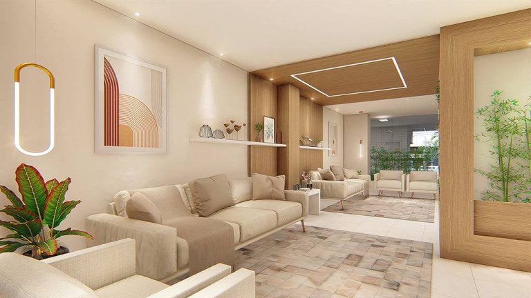 Imagem Apartamento com 3 Quartos à Venda, 150 m² em Forte - Praia Grande