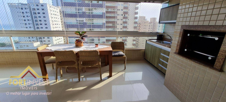 Imagem Apartamento com 3 Quartos à Venda, 188 m² em Caiçara - Praia Grande