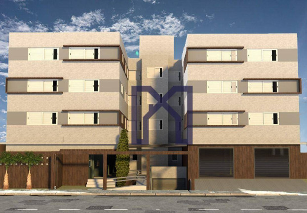 Imagem Apartamento com 2 Quartos à Venda, 60 m² em Cruzeiro - Itajubá