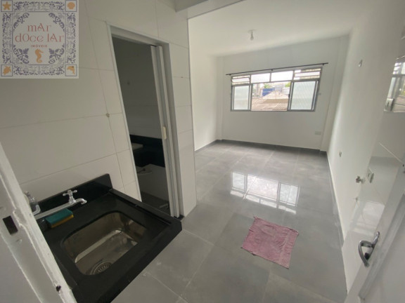 Imagem Apartamento com 1 Quarto à Venda, 28 m² em Centro - Santos