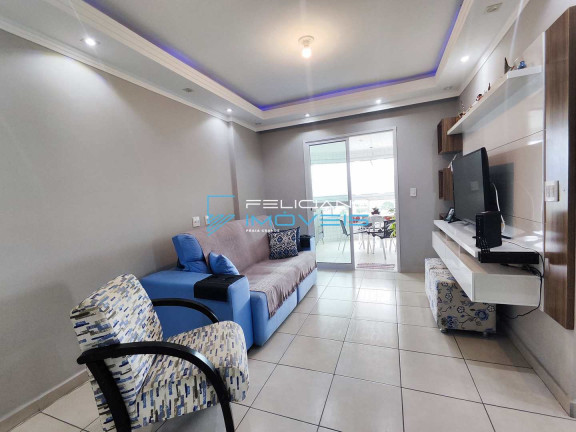 Imagem Apartamento com 3 Quartos à Venda, 104 m² em Guilhermina - Praia Grande