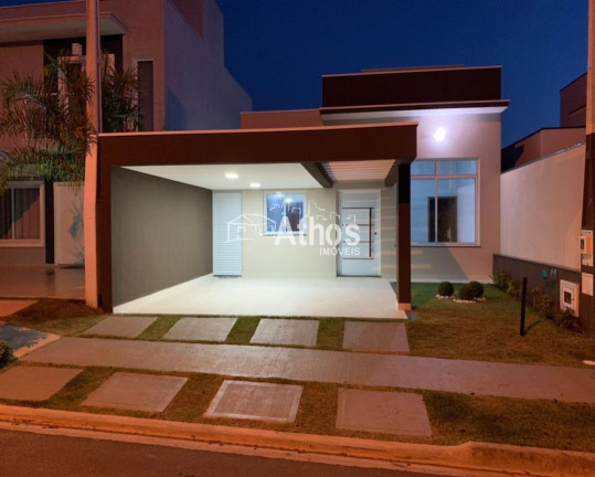 Imagem Casa com 3 Quartos para Alugar, 105 m² em Jardim Park Real - Indaiatuba