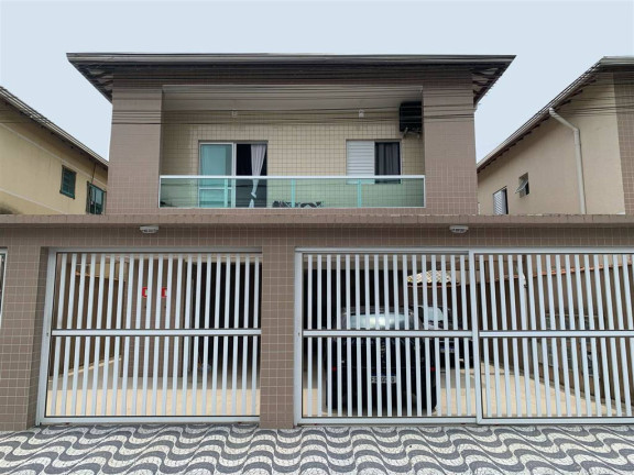 Imagem Casa com 2 Quartos à Venda, 46 m² em Jardim Melvi - Praia Grande