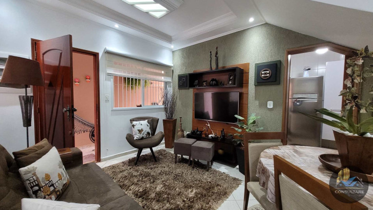Imagem Casa com 2 Quartos à Venda, 84 m² em Marapé - Santos
