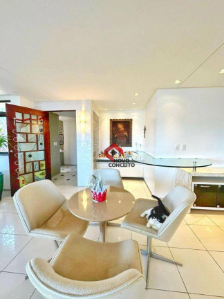 Apartamento com 4 Quartos à Venda, 236 m² em Aldeota - Fortaleza
