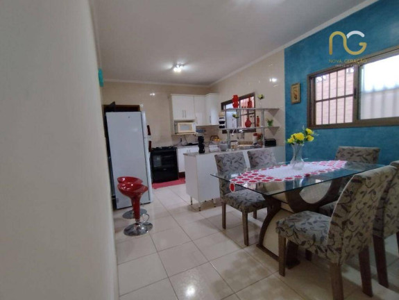 Imagem Casa com 3 Quartos à Venda, 106 m² em Canto Do Forte - Praia Grande