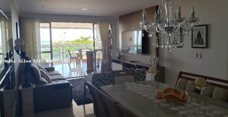 Foto do imóvel: Apartamento com 4 Quartos à Venda, 252 m² em Praia De Itaparica - Vila Velha
