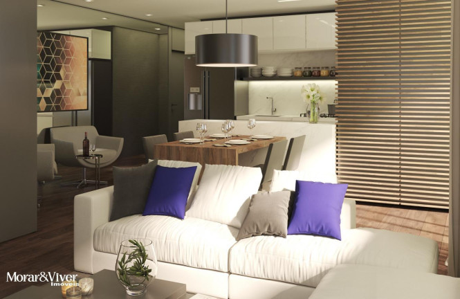 Apartamento com 3 Quartos à Venda, 85 m² em Cabral - Curitiba