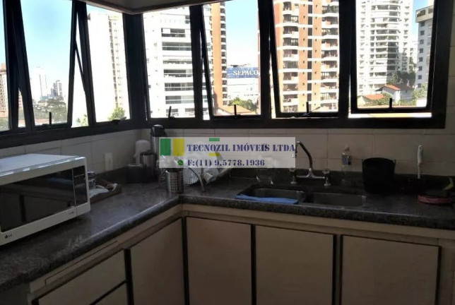 Imagem Apartamento com 3 Quartos à Venda, 200 m² em Jardim Vila Mariana - São Paulo