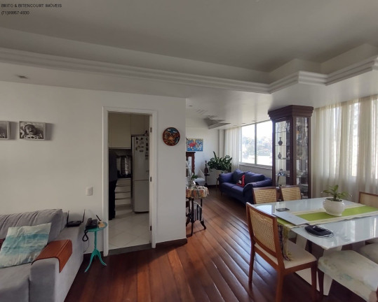 Apartamento com 3 Quartos à Venda, 109 m² em Rio Vermelho - Salvador