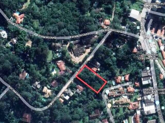 Imagem Terreno à Venda, 860 m² em Jardim Colibri - Cotia