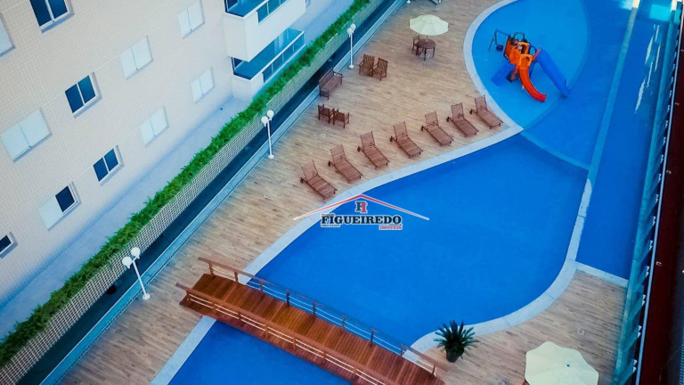 Imagem Apartamento com 2 Quartos à Venda, 84 m² em Boqueirão - Praia Grande