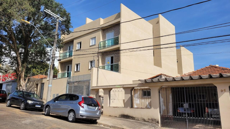 Apartamento com 2 Quartos à Venda, 57 m² em Vila Alice - Santo André