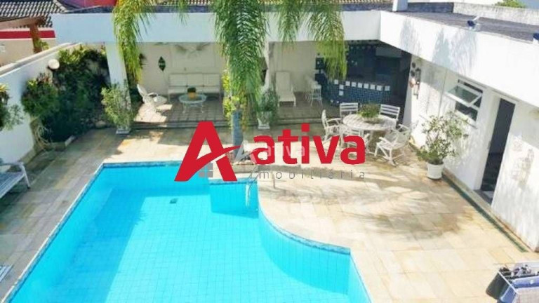 Casa com 4 Quartos à Venda, 504 m² em Barra Da Tijuca - Rio De Janeiro