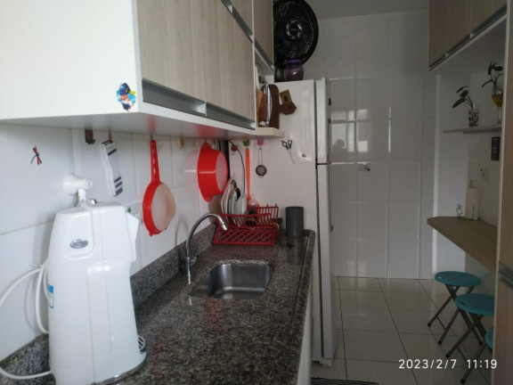 Imagem Apartamento com 1 Quarto à Venda, 58 m² em Guilhermina - Praia Grande