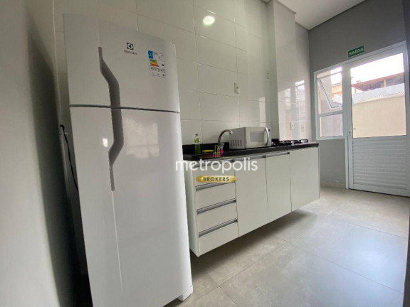 Apartamento com 2 Quartos à Venda, 53 m² em Vila Tibiriçá - Santo André