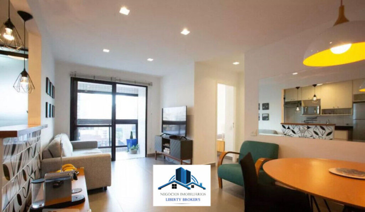 Imagem Apartamento com 2 Quartos para Alugar, 60 m² em Vila Nova Conceição - São Paulo